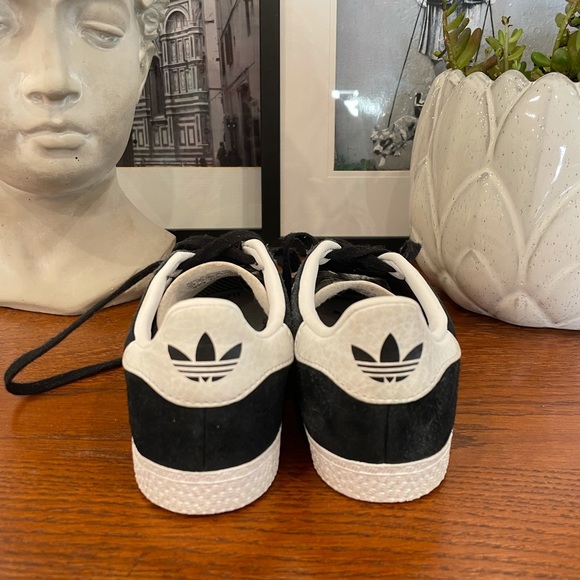 Adidas Gazelle Kids Suede Sneakers - Size US 12 - Picture 4 of 6
